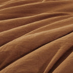 Prewashed fabric 7-piece Bed in a Bag Comforter Set