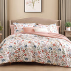 Melex Floral 7-piece Comforter Set