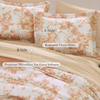 Botanical Flowers Comforter Set