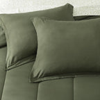 Melex 7-piece Bed in a Bag Comforter Set with Sheets