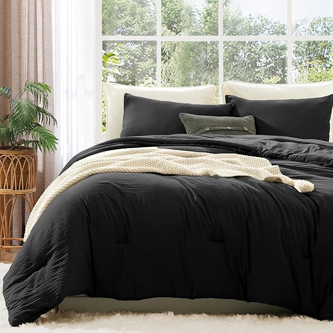 Prewashed 3 Pieces Comforter Set