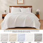 Melex Lightweight Bedspreads Quilt Set
