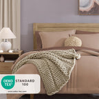 Melex 7-piece Bed in a Bag Comforter Set with Sheets