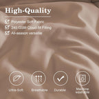 Melex 7-piece Bed in a Bag Comforter Set with Sheets