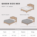 Melex Textured Comforter Set