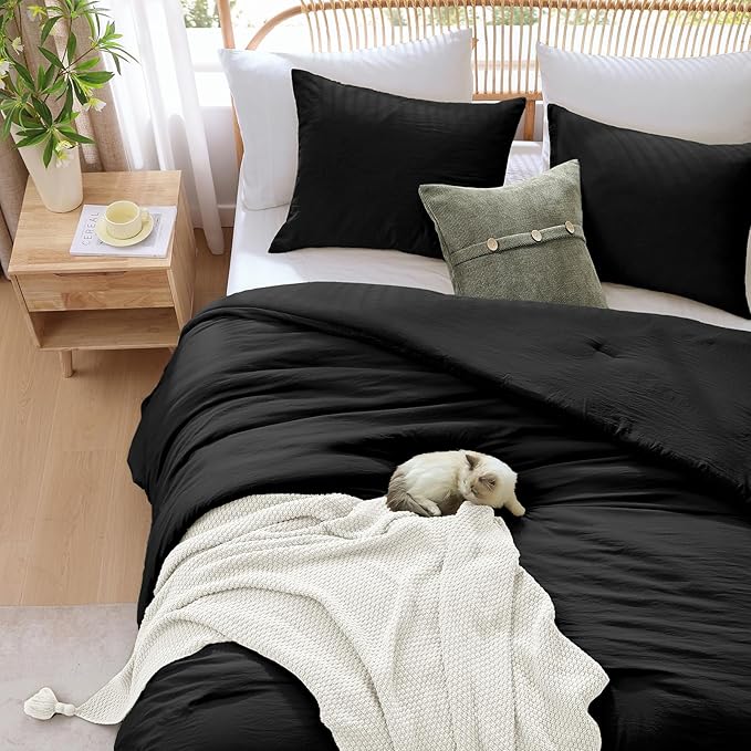 Prewashed 3 Pieces Comforter Set