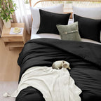 Prewashed 3 Pieces Comforter Set