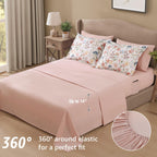 Melex Floral 7-piece Comforter Set