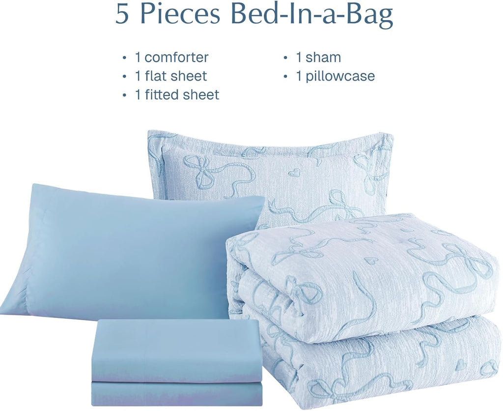 Catami Pom Tufted Comforter Set