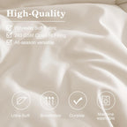 Melex 7-piece Bed in a Bag Comforter Set with Sheets