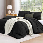Prewashed 3 Pieces Comforter Set