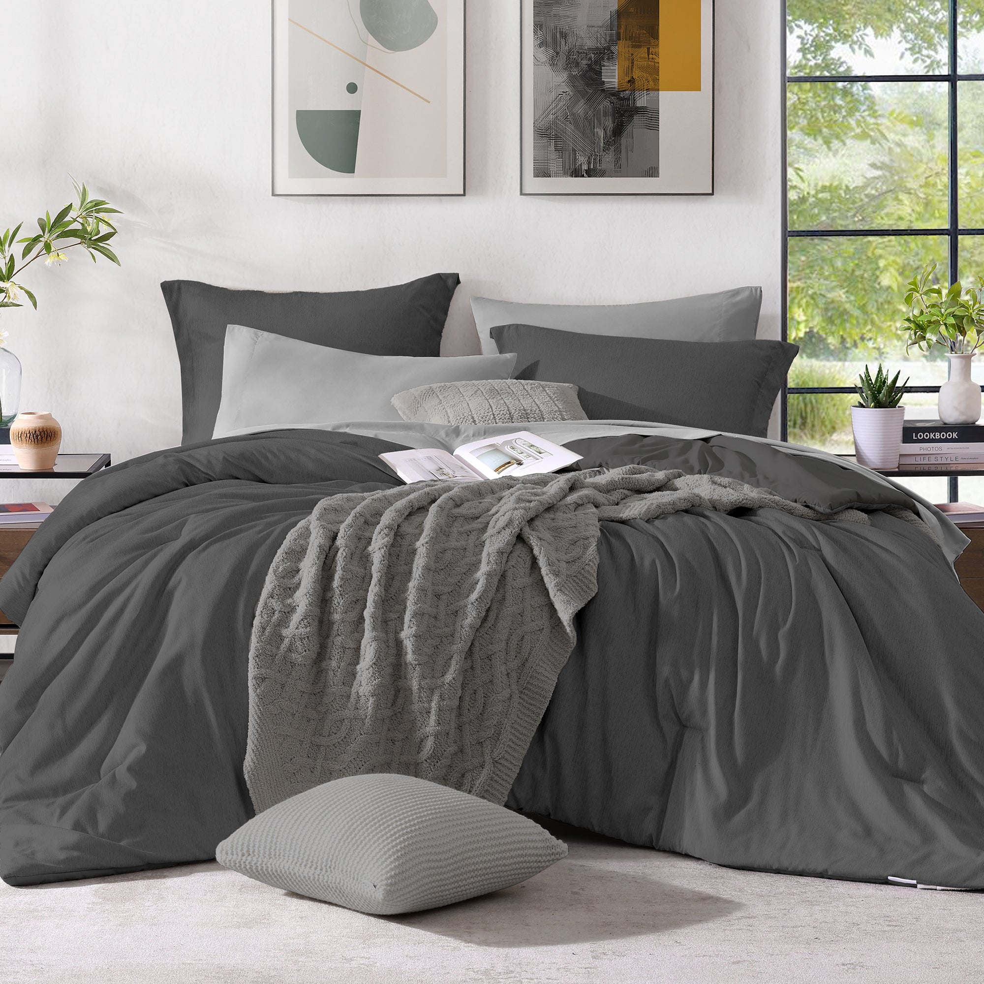 Cationic Dyeing Comforter Sets