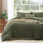 Prewashed 3 Pieces Comforter Set