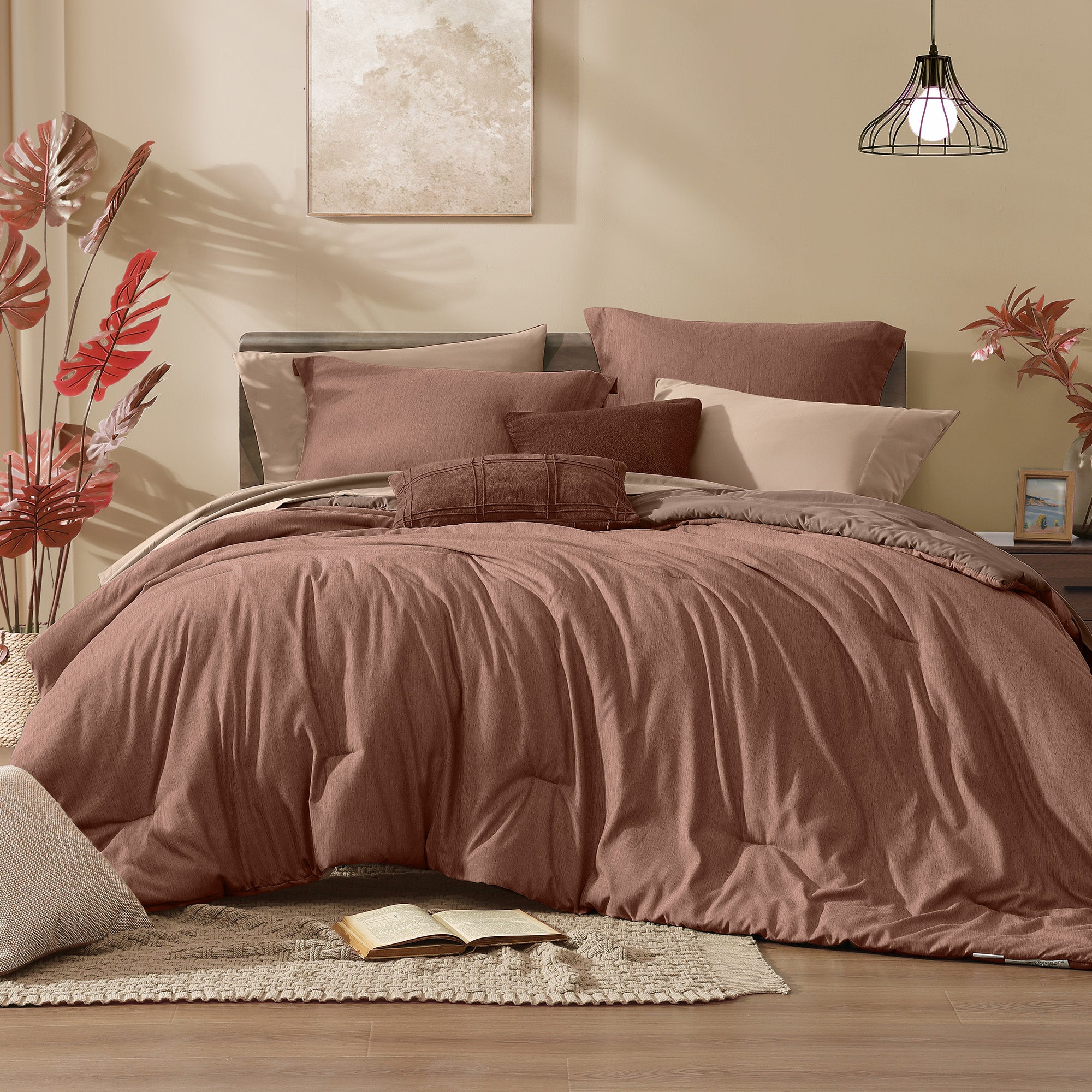 Cationic Dyeing Comforter Sets
