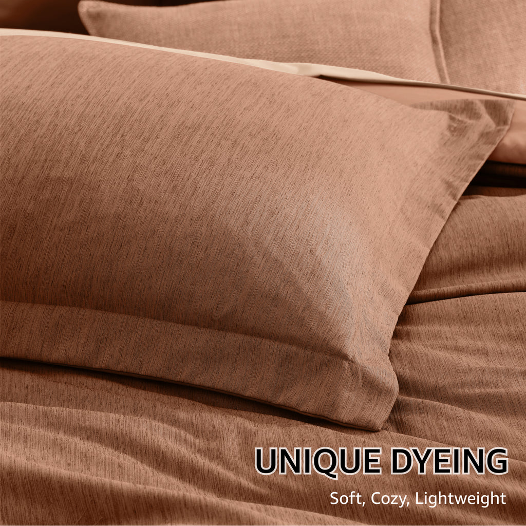 Cationic Dyeing Comforter Sets