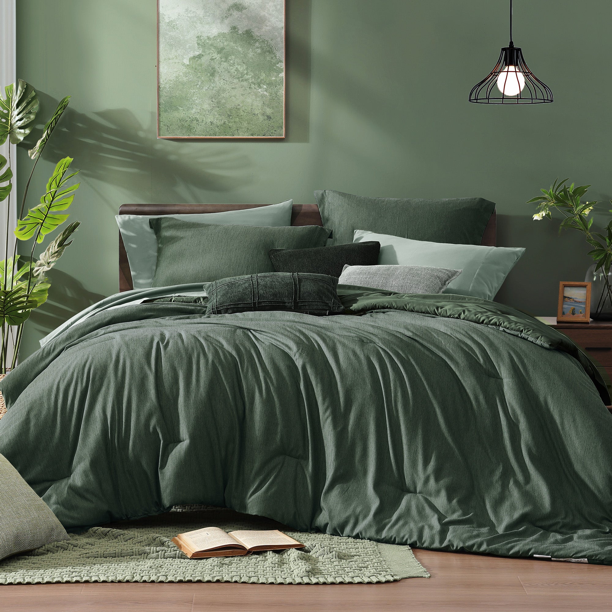 Cationic Dyeing Comforter Sets