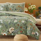 Melex Floral 7-piece Comforter Set