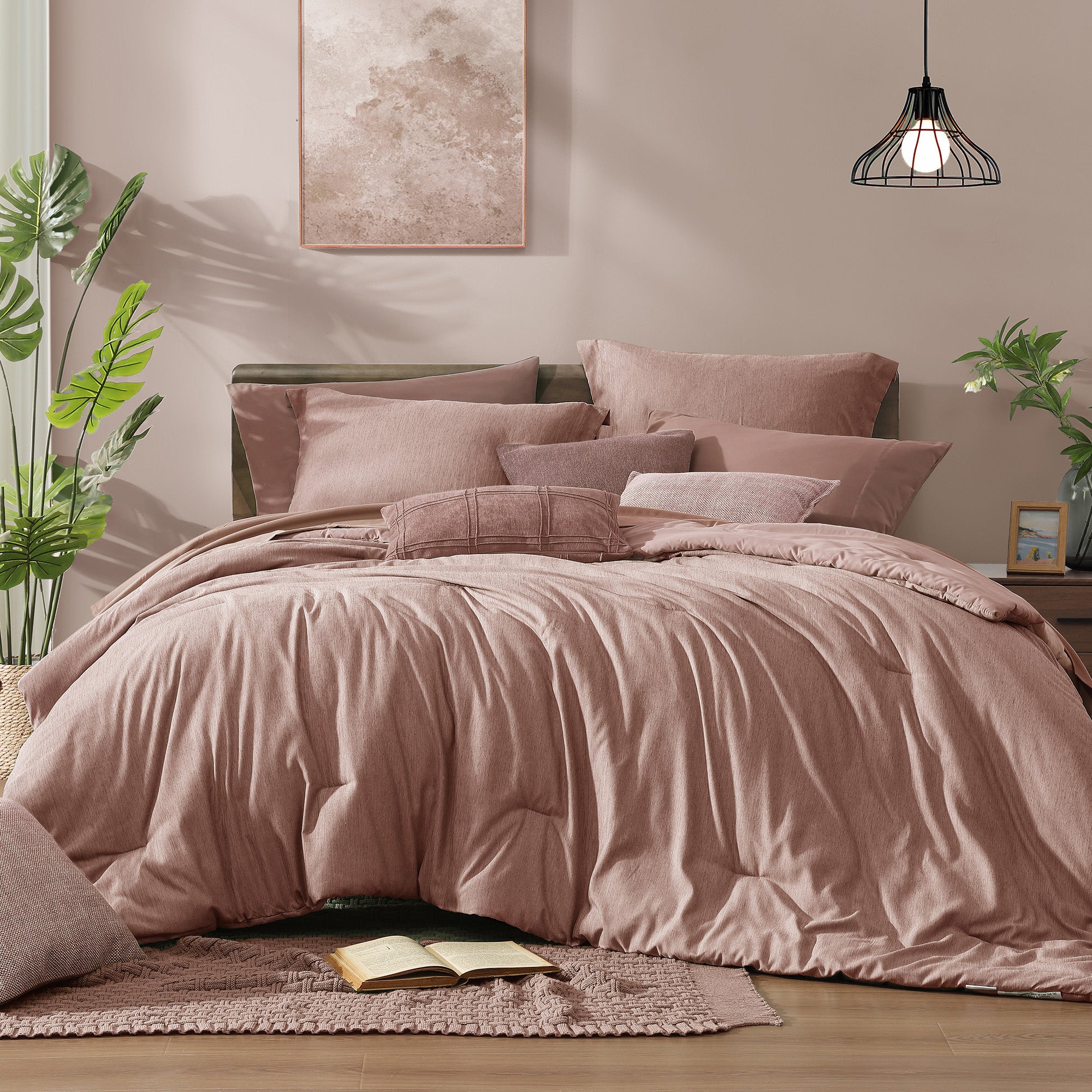 Cationic Dyeing Comforter Sets