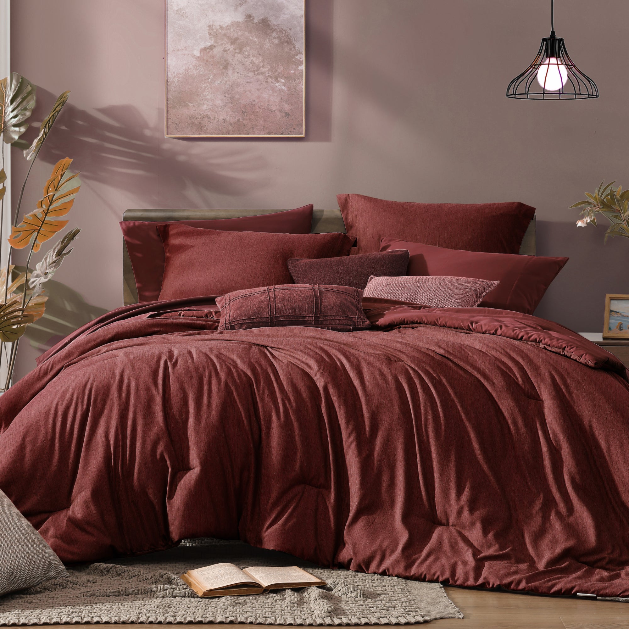 Cationic Dyeing Comforter Sets