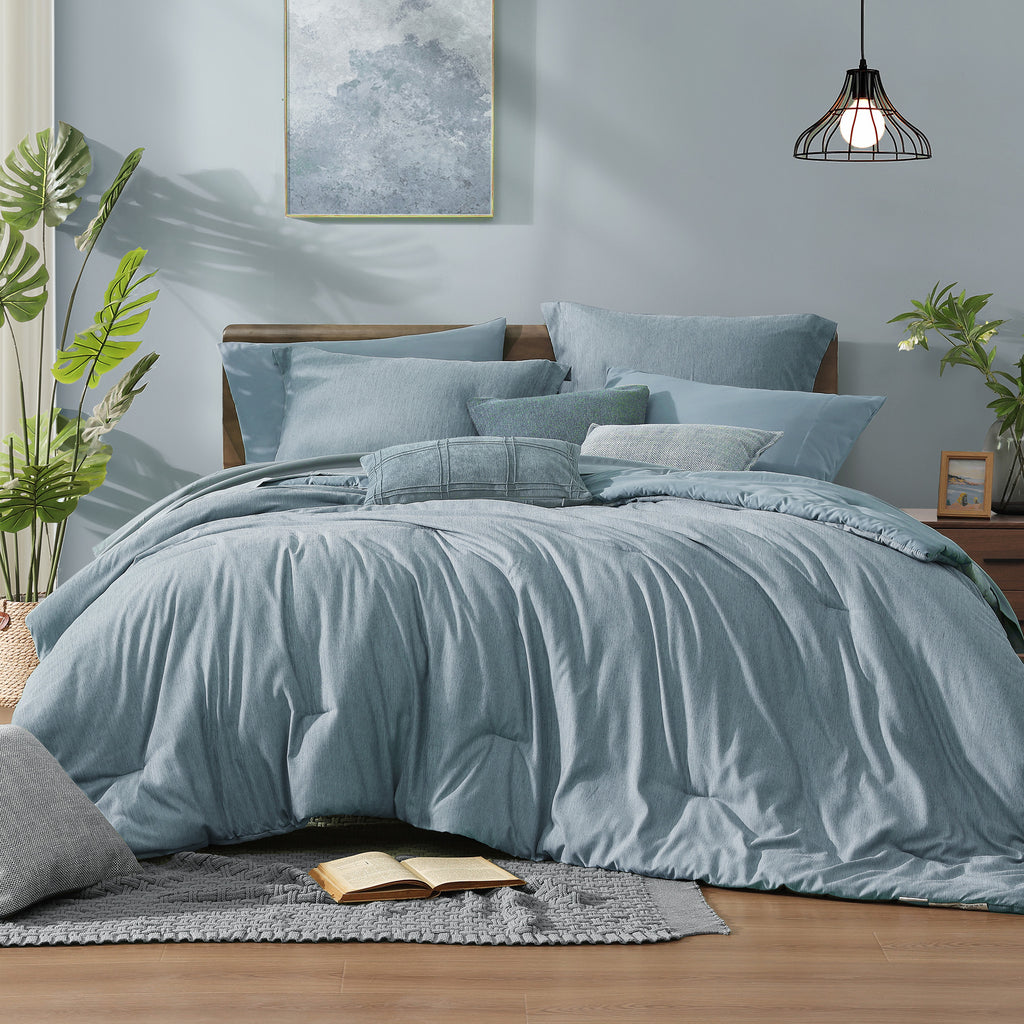 Cationic Dyeing Comforter Sets