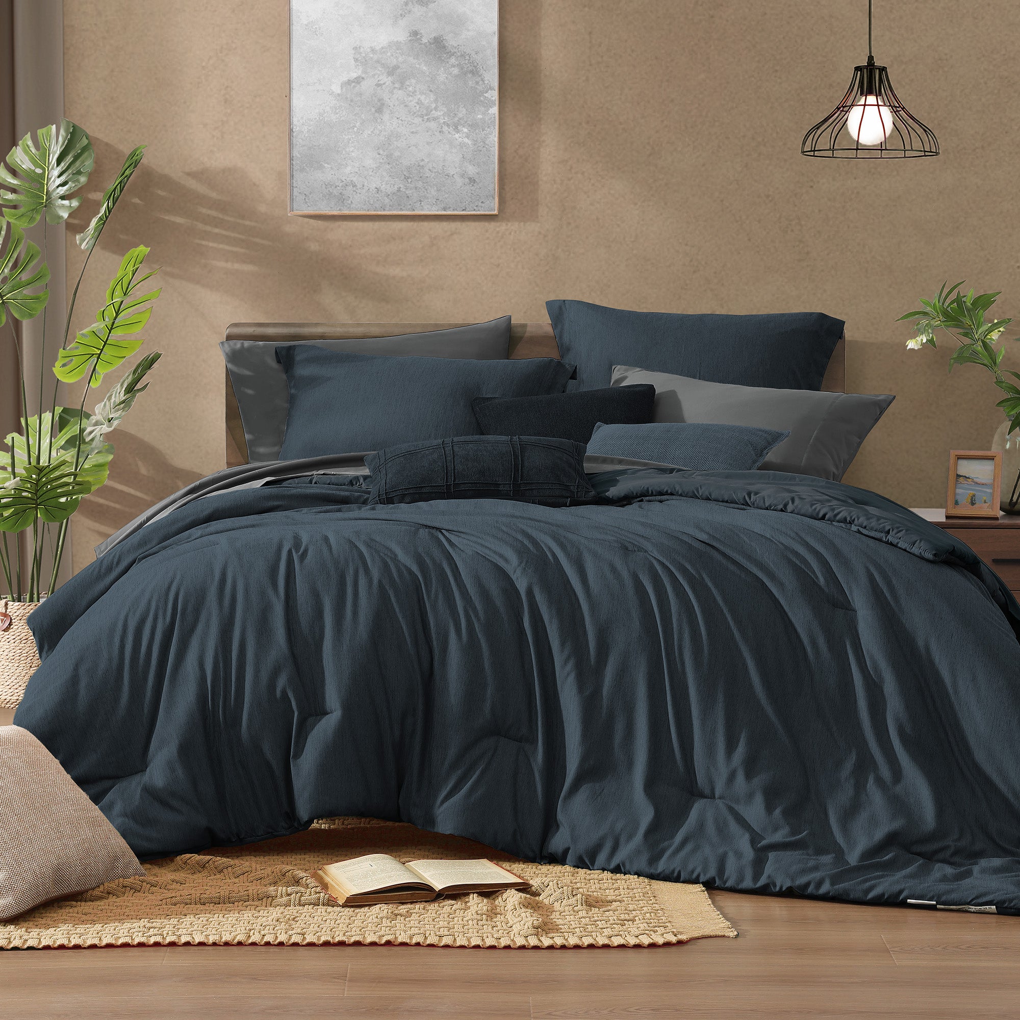 Cationic Dyeing Comforter Sets