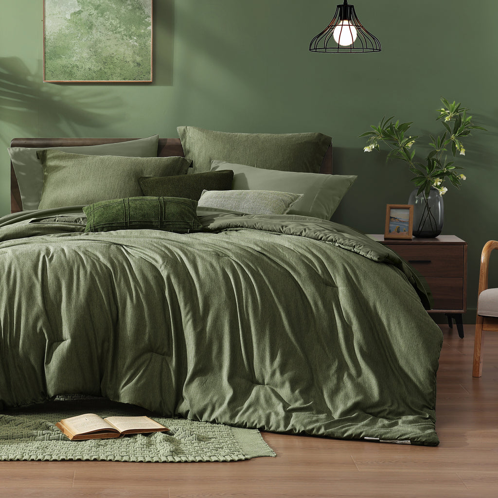 Cationic Dyeing Comforter Sets