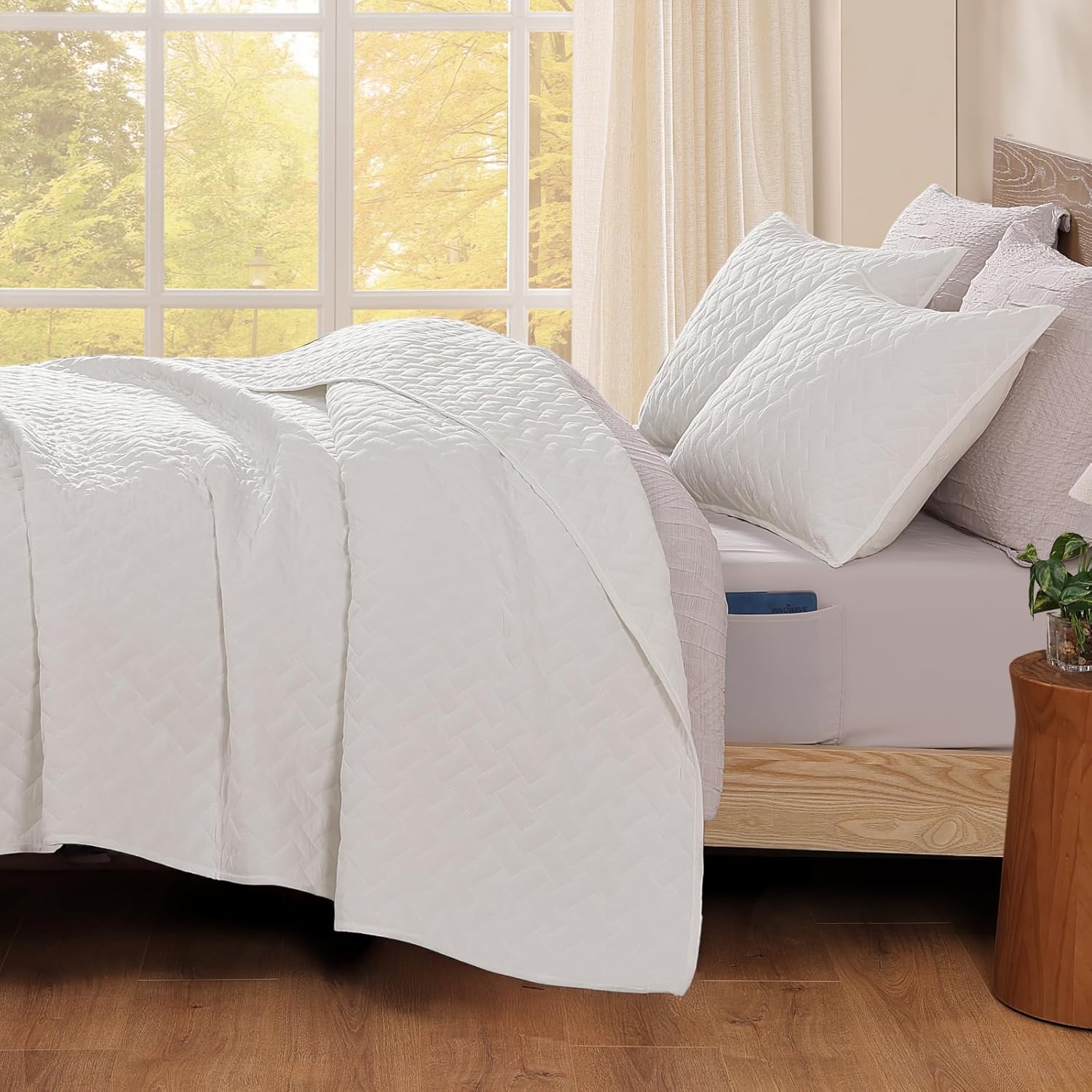 Melex Lightweight Bedspreads Quilt Set