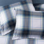 Melex Plaid Comforter Set