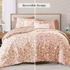 Botanical Flowers Comforter Set