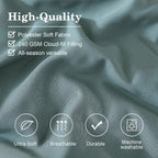 Melex 7-piece Bed in a Bag Comforter Set with Sheets