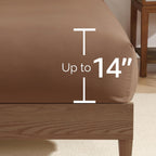 Melex Puff 7-piece Bed in a Bag Comforter Set with Sheets