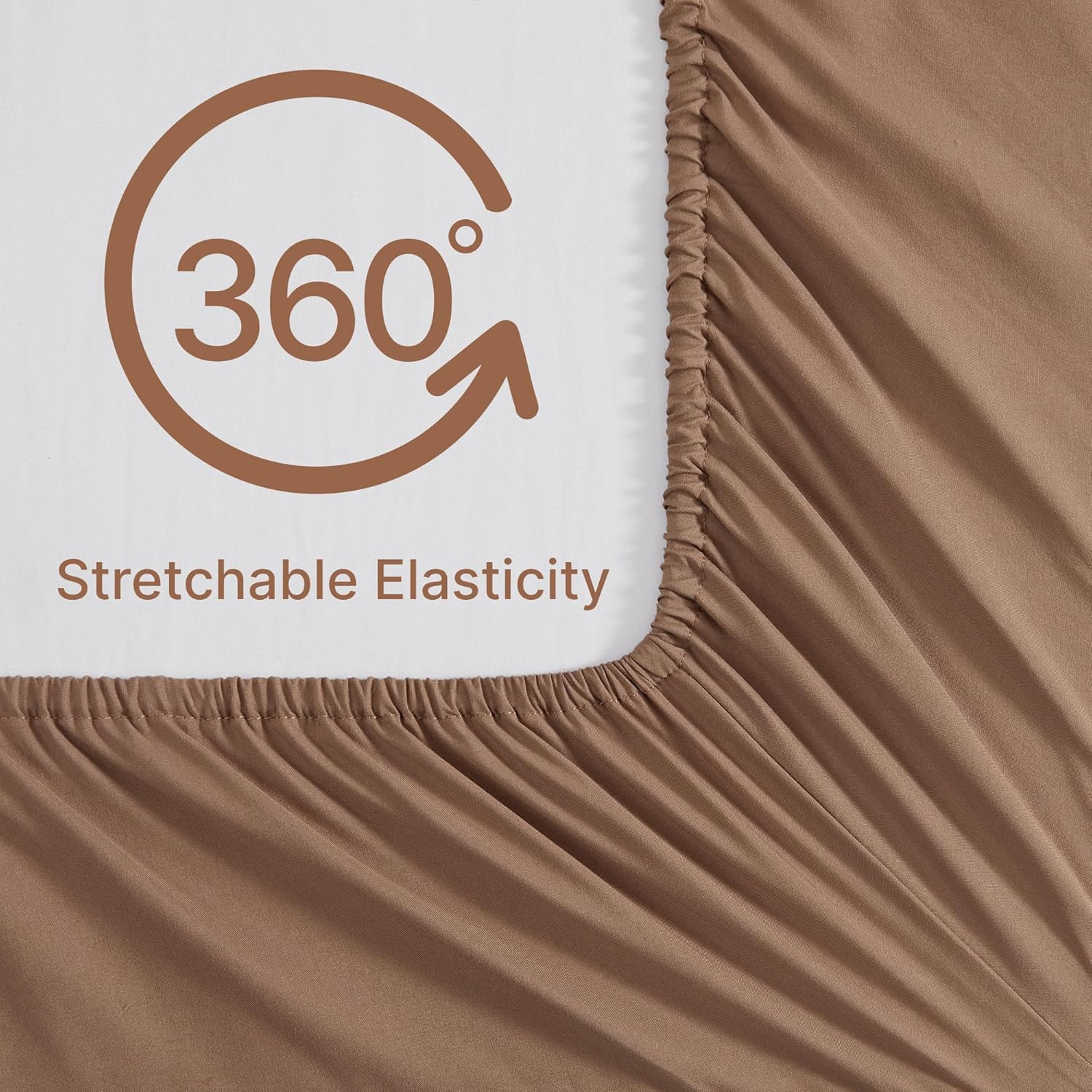 Melex Puff 7-piece Bed in a Bag Comforter Set with Sheets