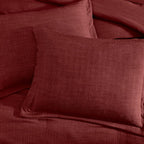 Melex Textured Comforter Set