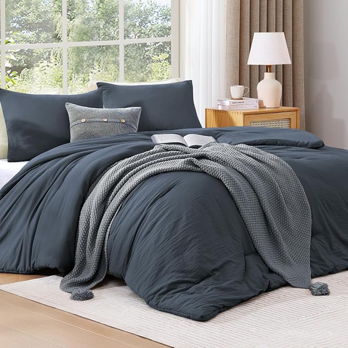 Prewashed 3 Pieces Comforter Set