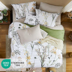 Melex Floral 7-piece Comforter Set
