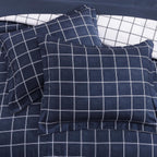 Catami Plaid Comforter Set