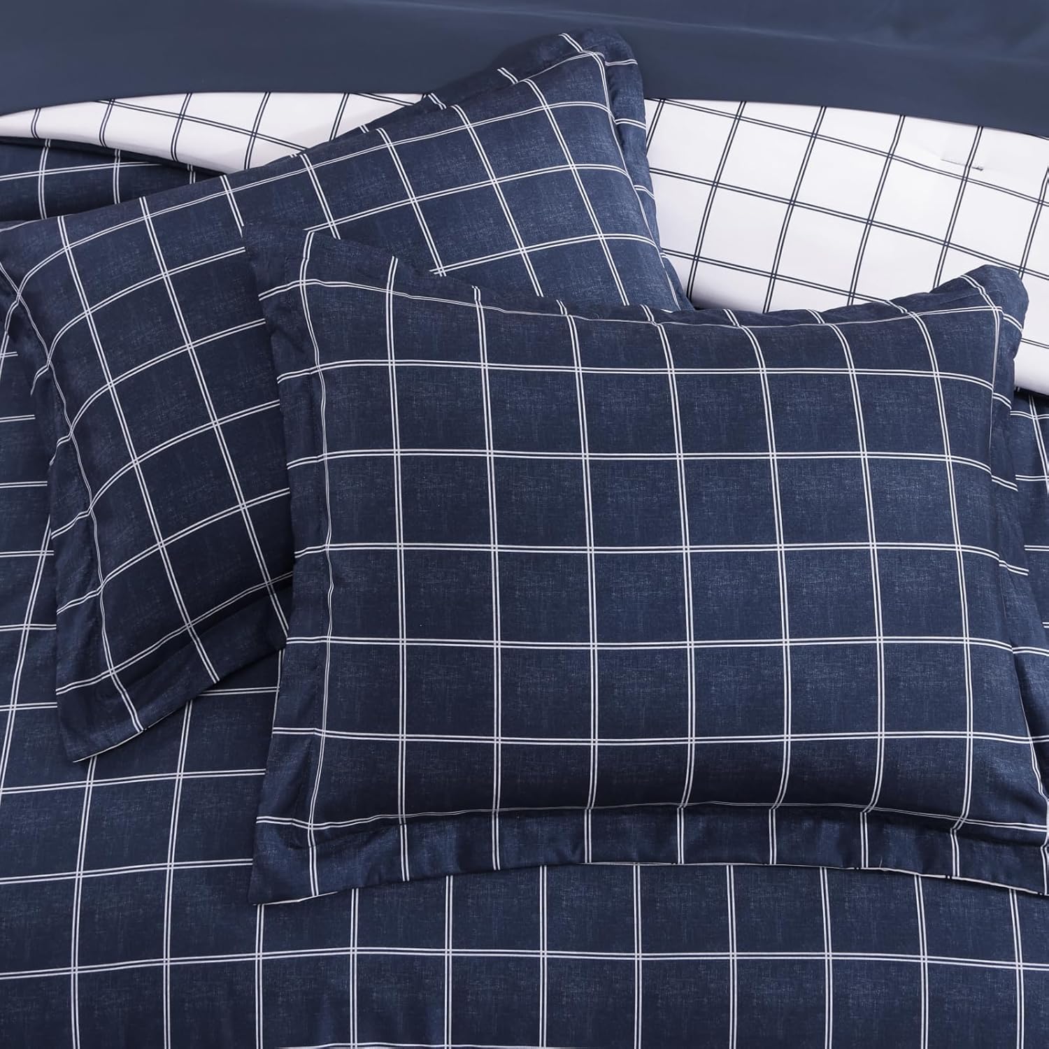 Catami Plaid Comforter Set