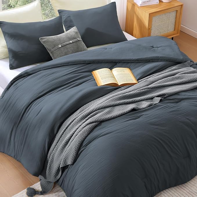 Prewashed 3 Pieces Comforter Set