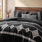 Melex Embroidery Comforter Set