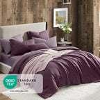 Melex Textured Comforter Set