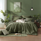 Cationic Dyeing Comforter Sets