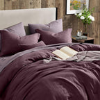 Melex Textured Comforter Set