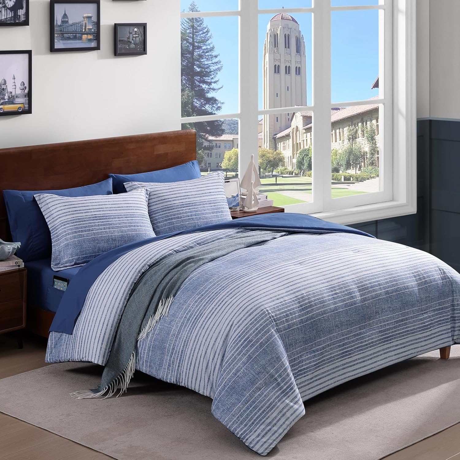 Catami Plaid Comforter Set