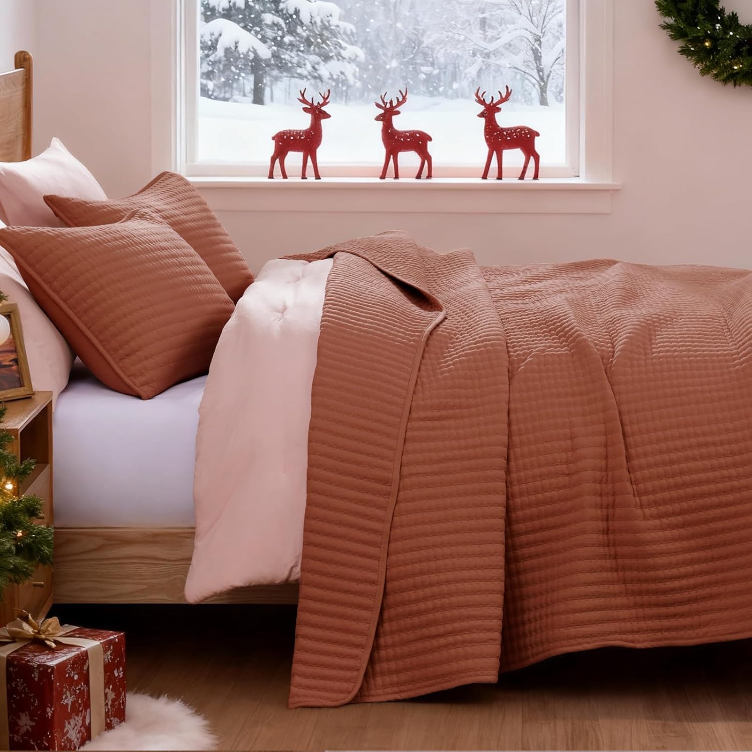 Melex Lightweight Bedspreads Quilt Set