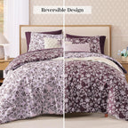 Botanical Flowers Comforter Set