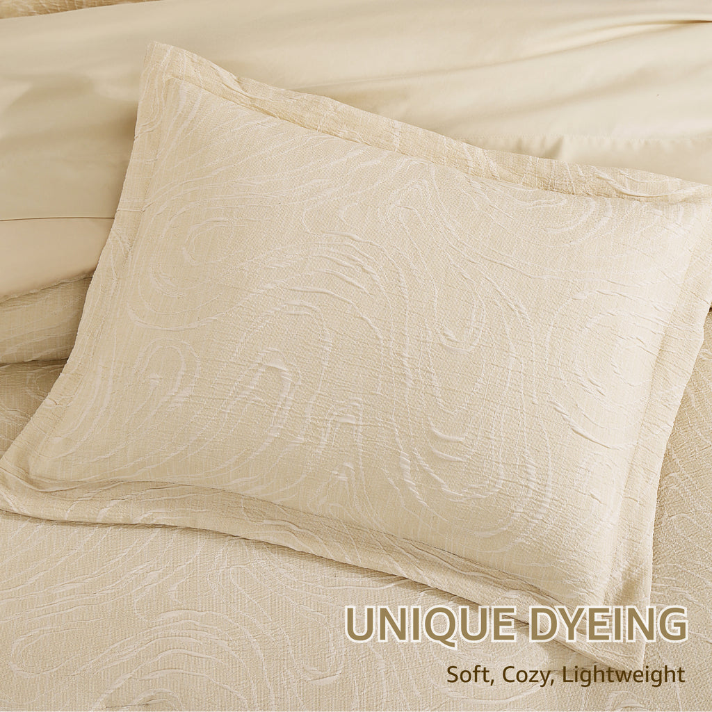 Cationic Dyeing Comforter Sets