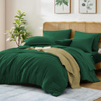 Prewashed fabric 7-piece Bed in a Bag Comforter Set