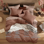 Cationic Dyeing Comforter Sets