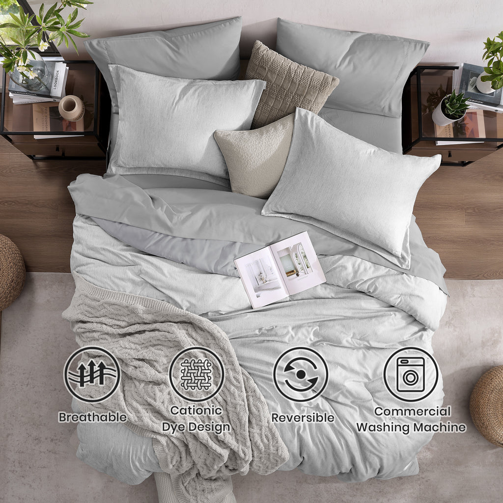 Cationic Dyeing Comforter Sets