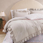Catami Ruffle Comforter Set